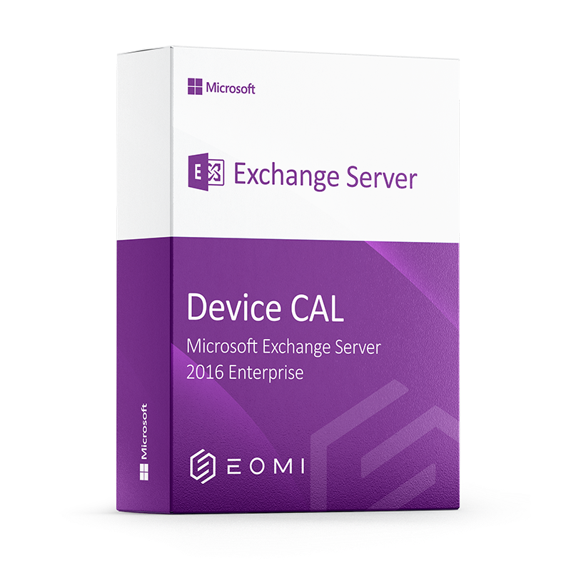 Microsoft Exchange 2016 Enterprise Device CAL