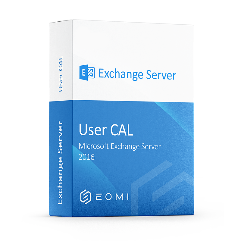 Microsoft Exchange 2016 User CAL