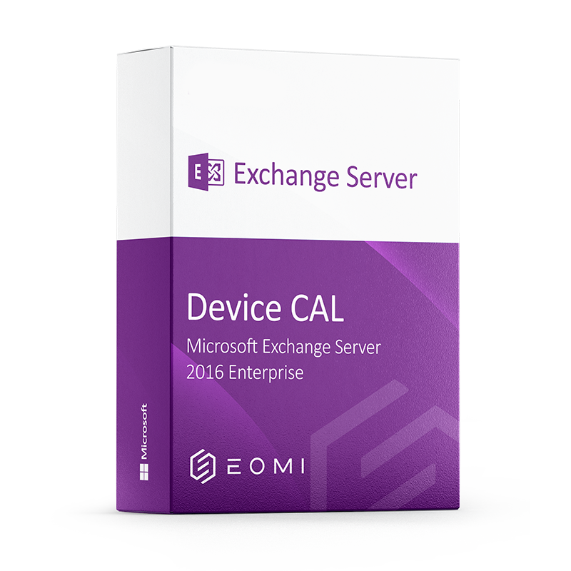 Microsoft Exchange 2016 Enterprise Device CAL