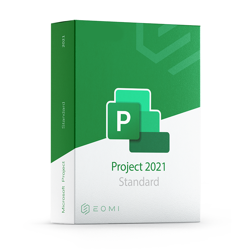 Microsoft Project 2021 Standard