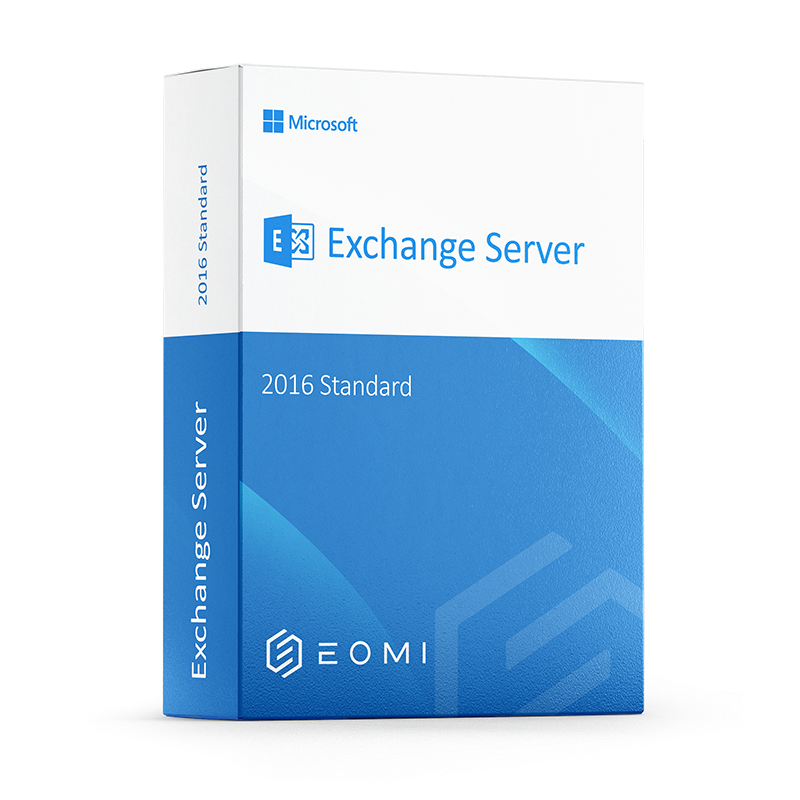 Microsoft Exchange Server 2016 Standard