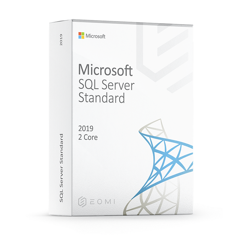Microsoft SQL Server 2019 Standard 2 Core