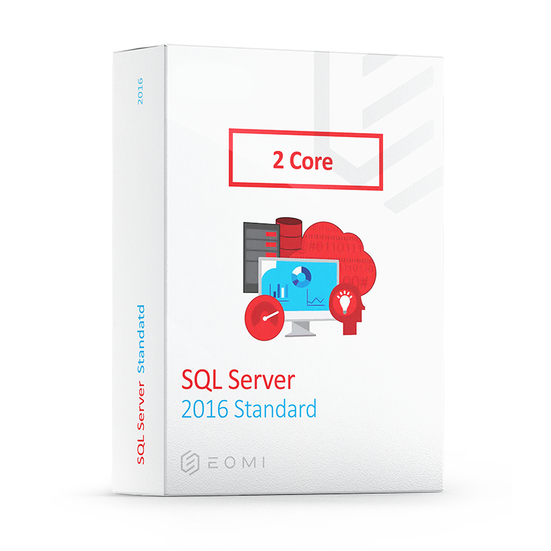 Microsoft SQL Server 2016 Standard 2 Core