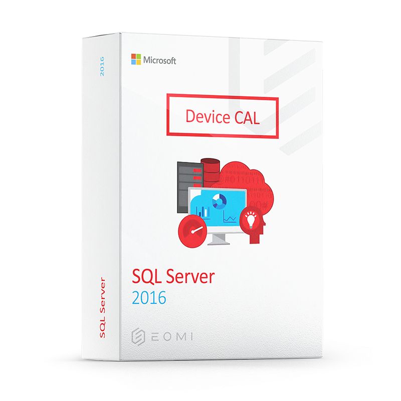 Microsoft SQL Server 2016 Device CAL