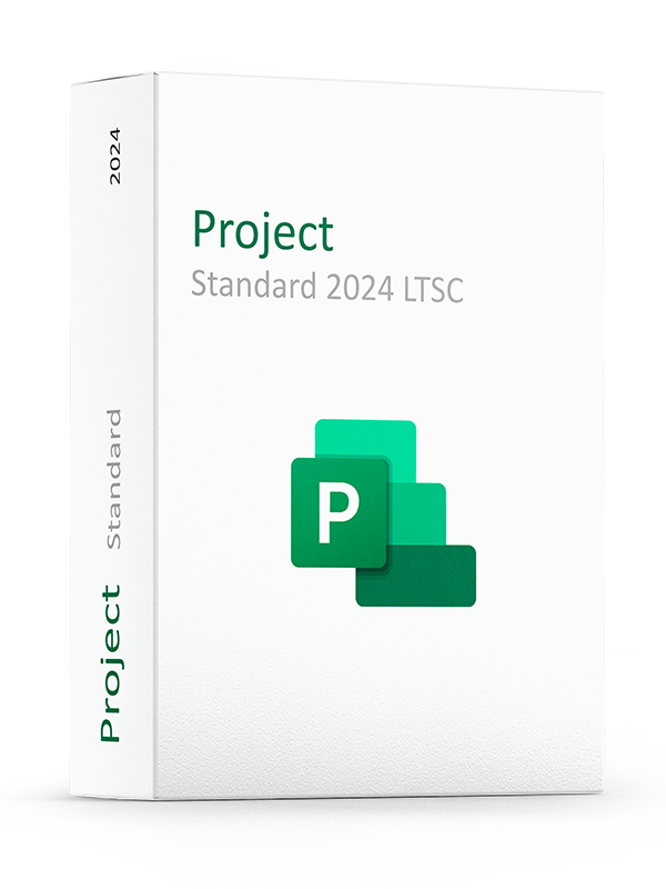 Microsoft Project 2024 Standard LTSC