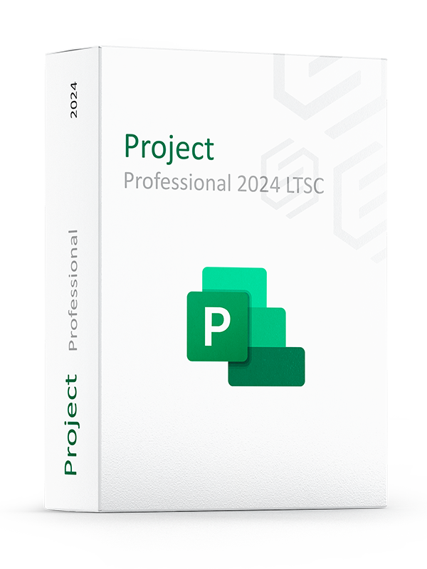 Microsoft Project 2024 Professional LTSC