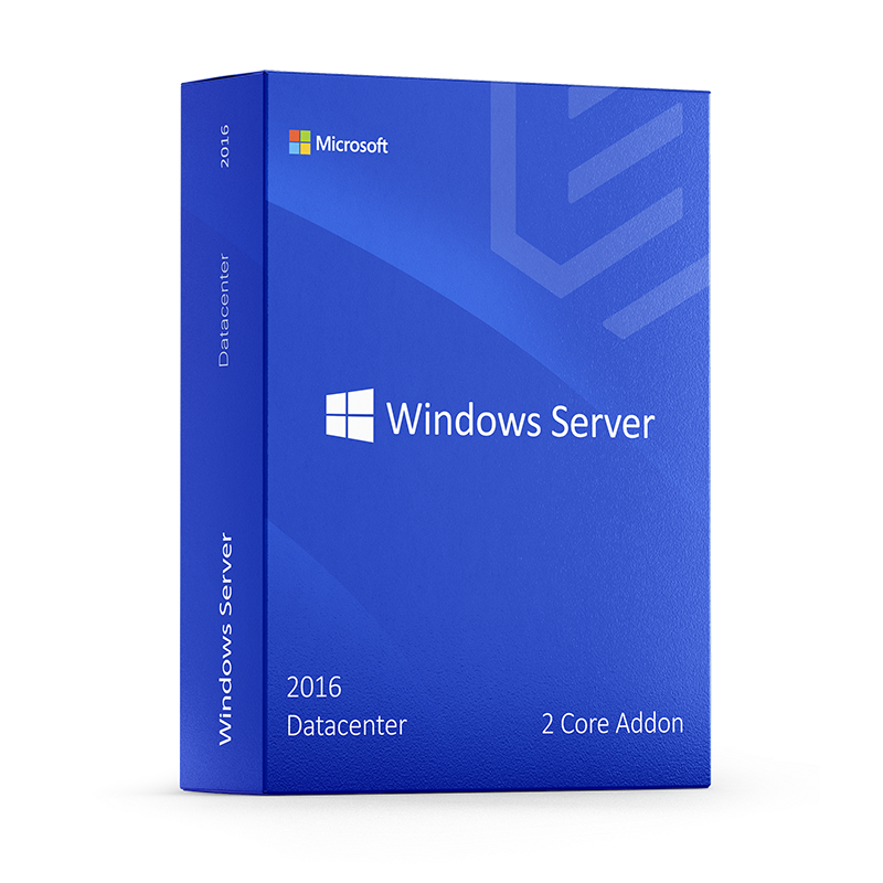 Microsoft Windows Server 2016 Datacenter 2 Core Add-on