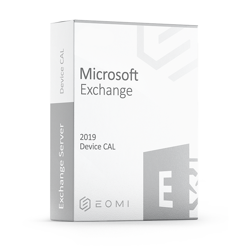 Microsoft Exchange 2019 Device CAL