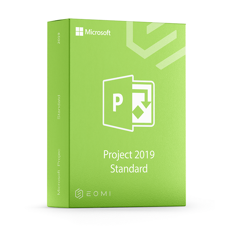 Microsoft Project 2019 Standard
