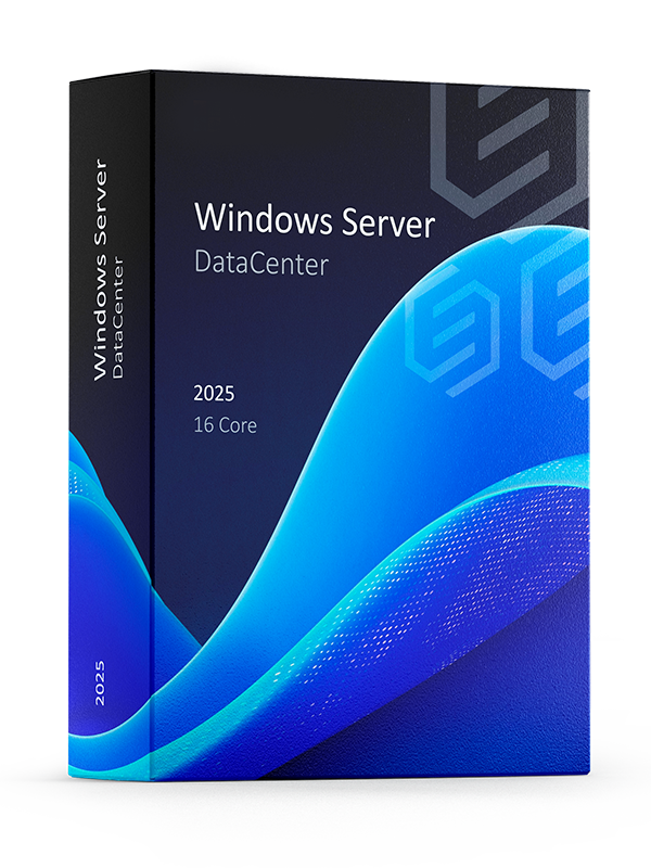 Microsoft Windows Server 2025 DataCenter 16 Core