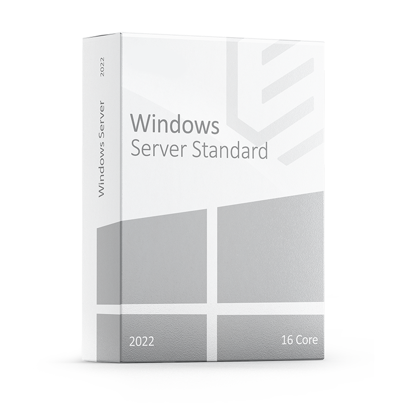 Microsoft Windows Server 2022 Standard 16 Core
