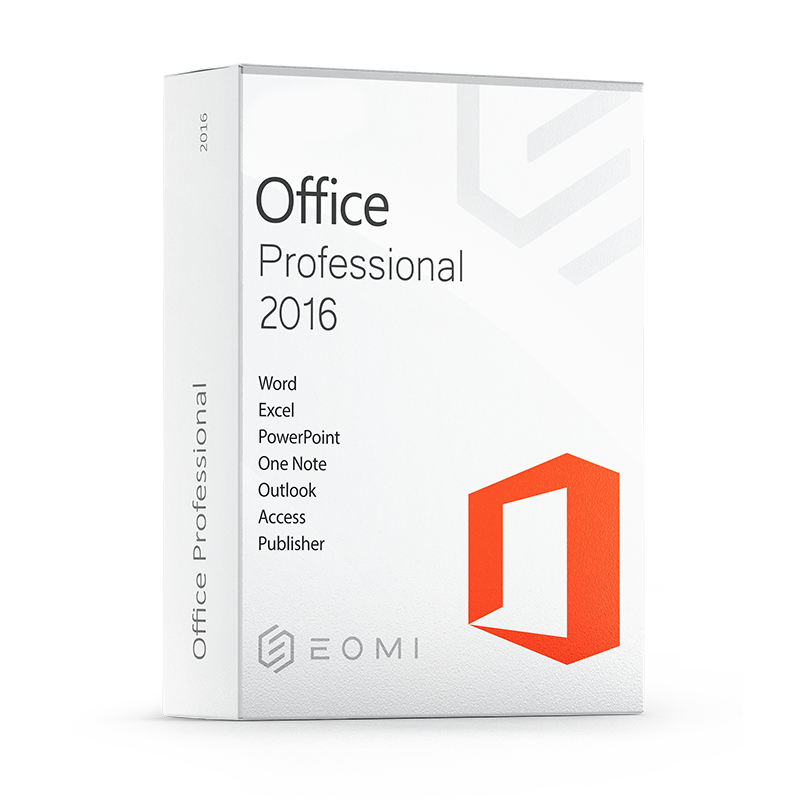 Microsoft Office 2016 Professional Plus