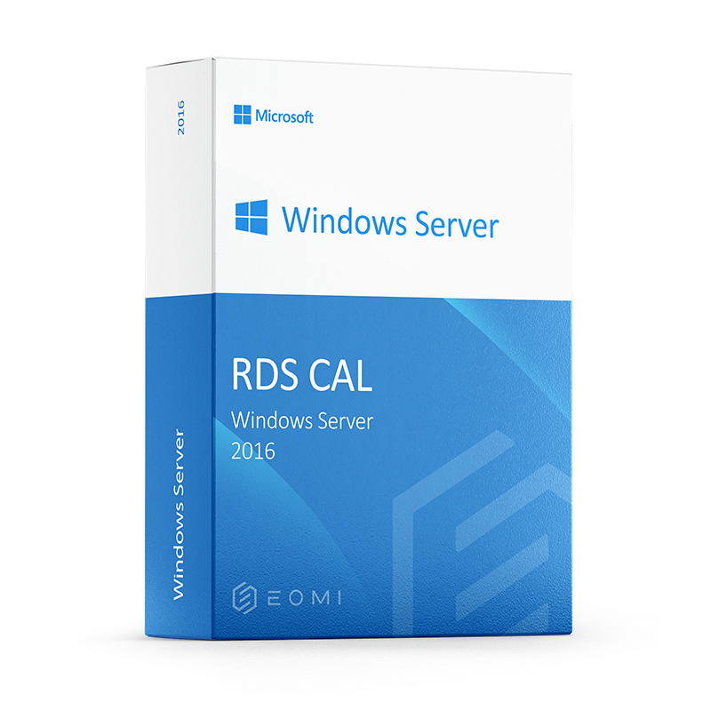 Microsoft Windows Server 2016 RDS CAL