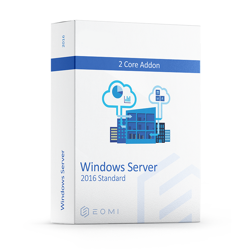 Microsoft Windows Server 2016 Standard 2 Core Add-on