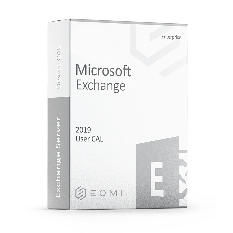 Microsoft Exchange 2019 Enterprise User CAL