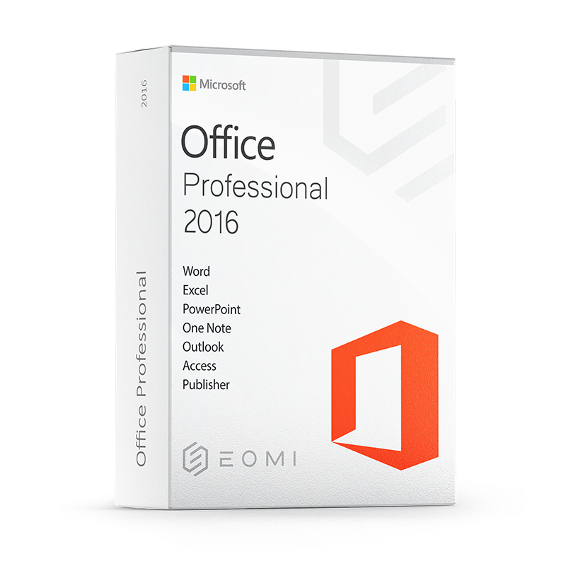 Microsoft Office 2016 Professional Plus