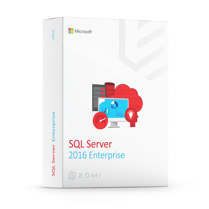 Microsoft SQL Server 2016 Enterprise 2 Core