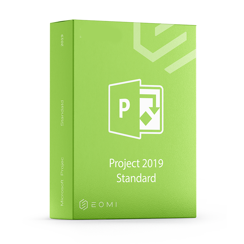 Microsoft Project 2019 Standard