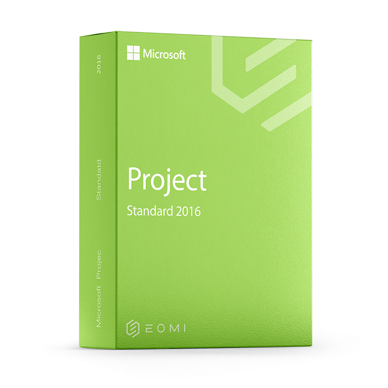Microsoft Project 2016 Standard