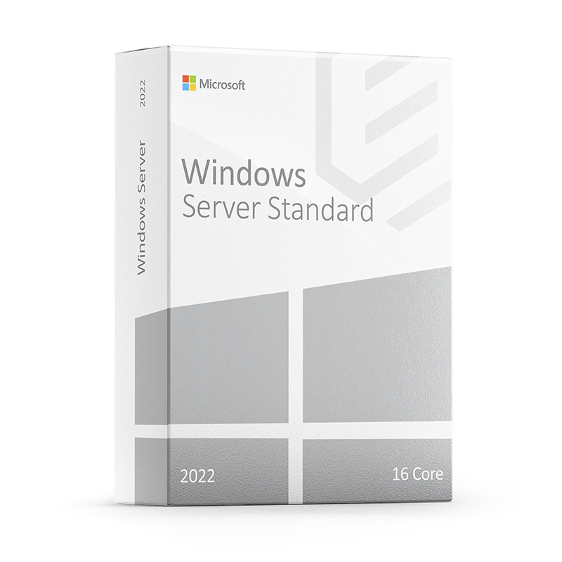 Microsoft Windows Server 2022 Standard 16 Core