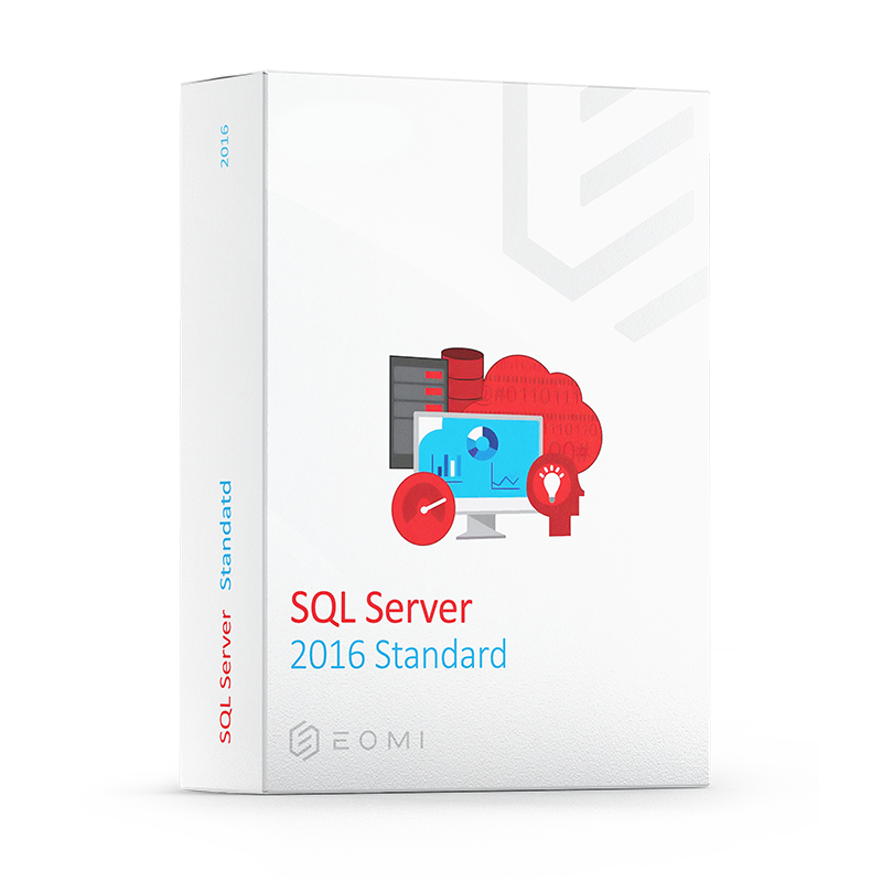 Microsoft SQL Server 2016 Standard