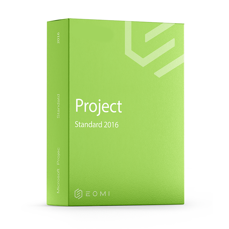 Microsoft Project 2016 Standard