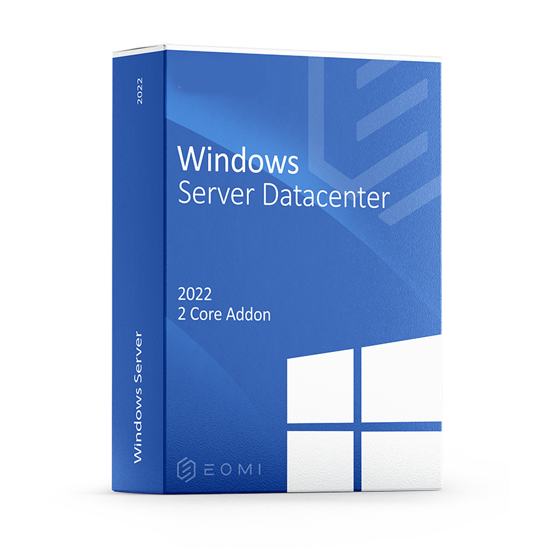 Microsoft Windows Server 2022 DataCenter 2 Core Add-on