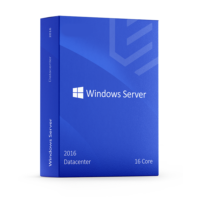 Microsoft Windows Server 2016 DataCenter 16 Core