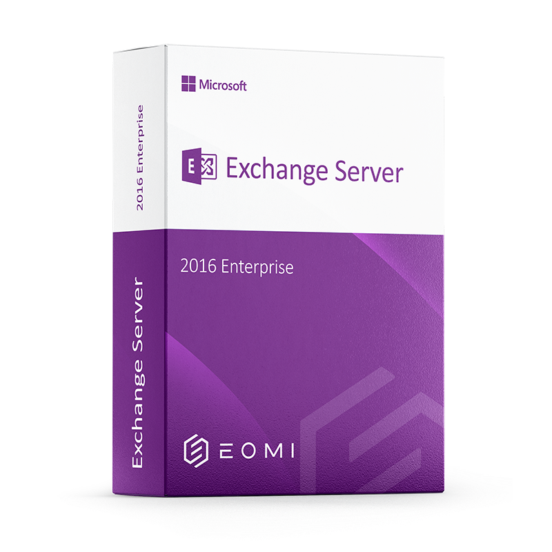 Microsoft Exchange Server 2016 Enterprise