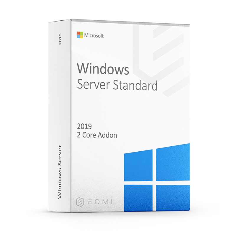 Microsoft Windows Server 2019 Standard 2 Core Add-on