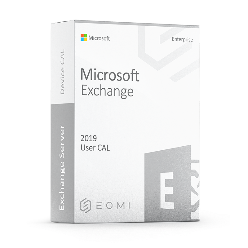 Microsoft Exchange 2019 Enterprise User CAL