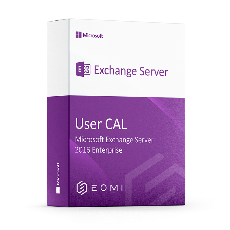 Microsoft Exchange 2016 Enterprise User CAL