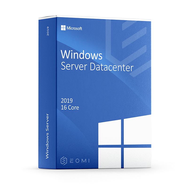Microsoft Windows Server 2016 DataCenter 16 Core