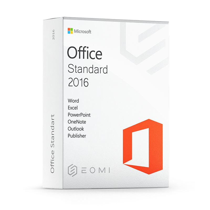 Microsoft Office 2016 Standard