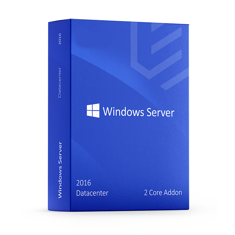 Microsoft Windows Server 2016 Datacenter 2 Core Add-on