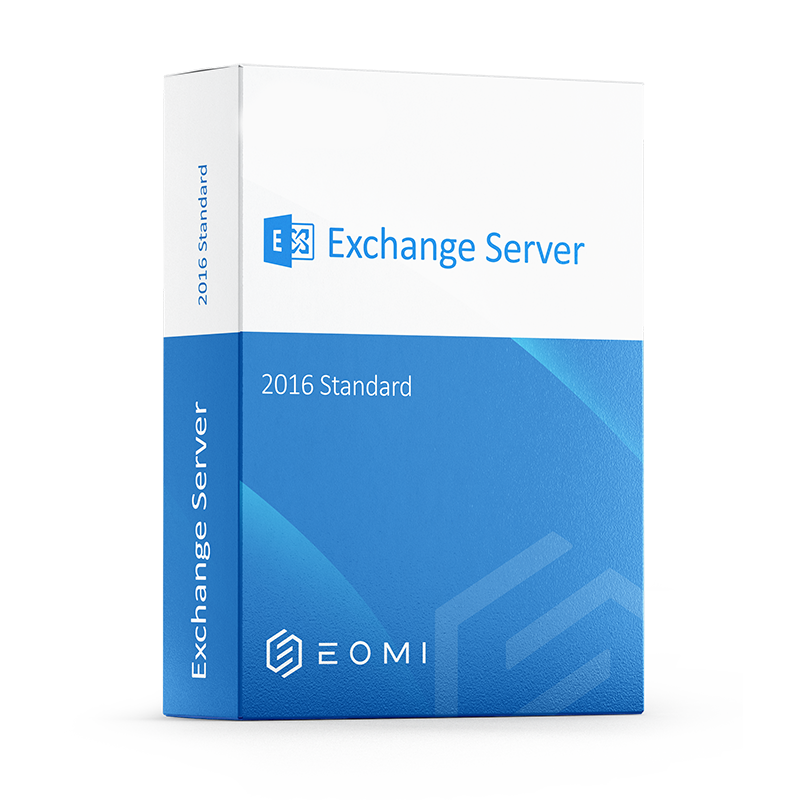 Microsoft Exchange Server 2016 Standard