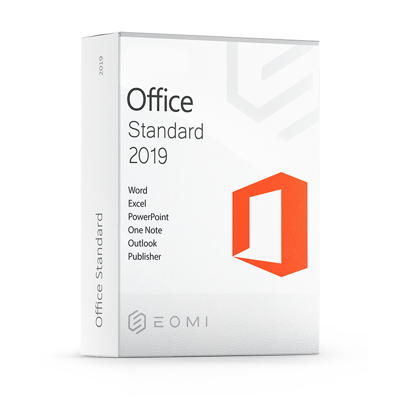 Microsoft Office 2019 Standard