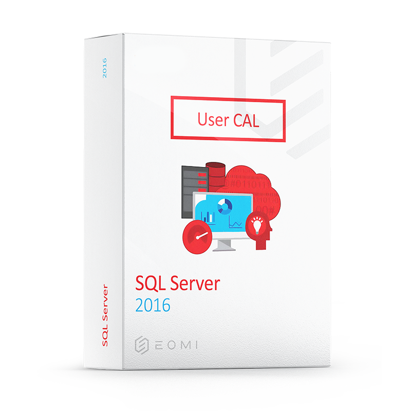 Microsoft SQL Server 2016 User CAL