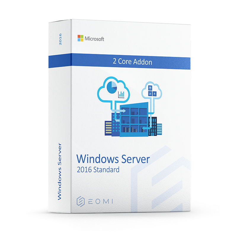 Microsoft Windows Server 2016 Standard 2 Core Add-on