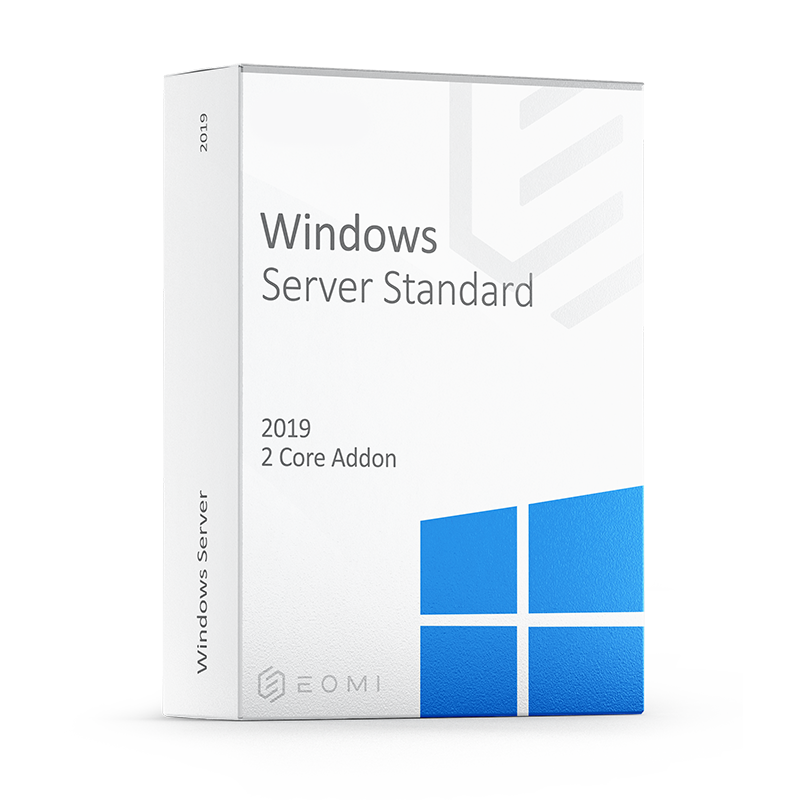 Microsoft Windows Server 2019 Standard 2 Core Add-on